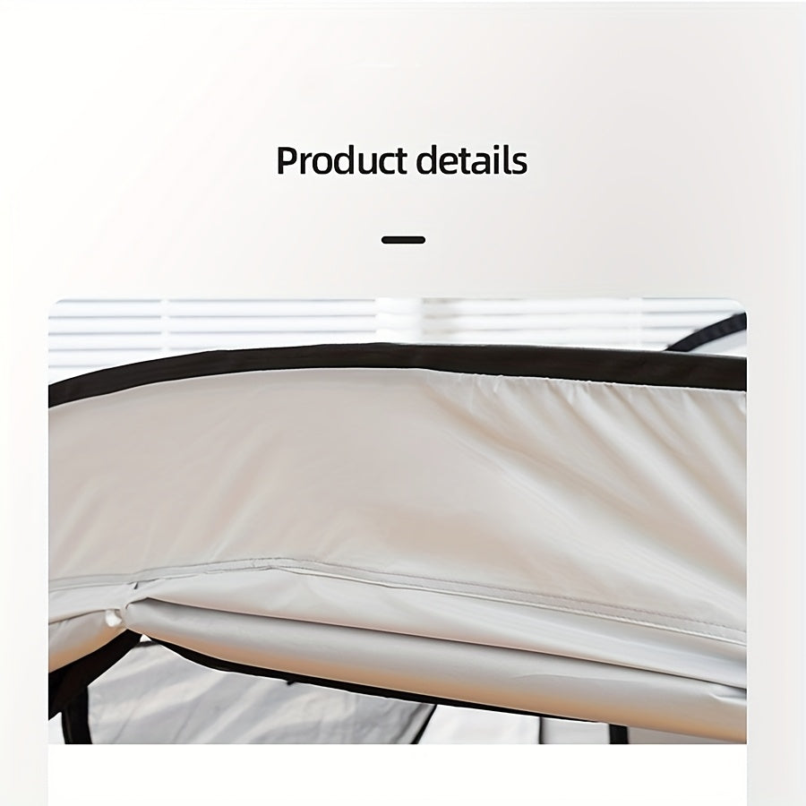 CozyNest Folding Tent Bed – Protection and Rest at Your Fingertips