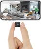 SecureView Mini WiFi Surveillance Camera | 1080P Full HD | Weatherproof & Wireless | App Control & Night Vision