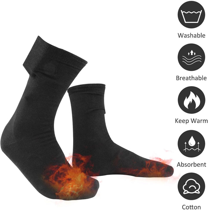 USB Heated Socks for Cold Weather – Jorven