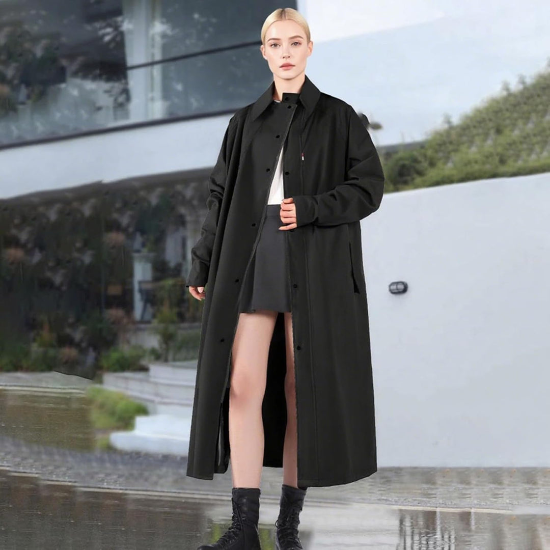 Long Raincoat – Veridra