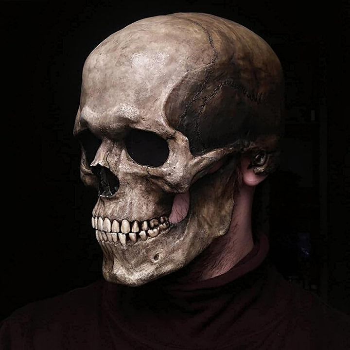 Skull Mask — Make Every Room Shudder with Lifelike Details and All-Night Comfort