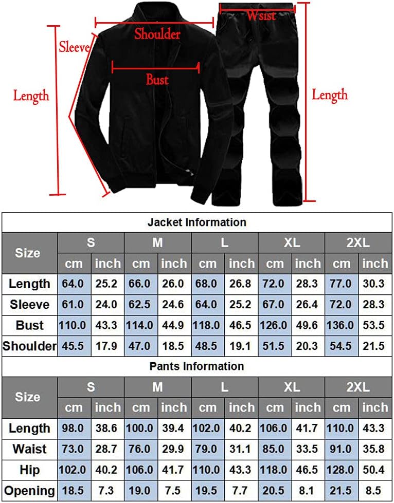 Casual Men's Tracksuit - Noah