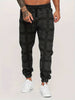 UrbanFit – Checkered Slim Fit Joggers for Men