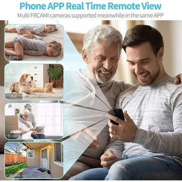 Wireless Magnetic Mini Camera with Live Audio and Video