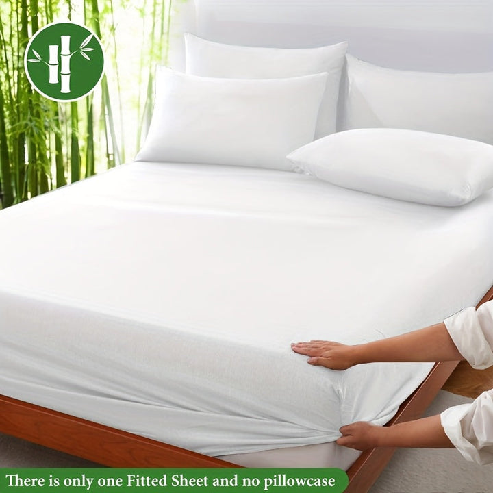Bamboo Fibre Fitted Sheet Summer Edition – Luxurious Breathable Comfort