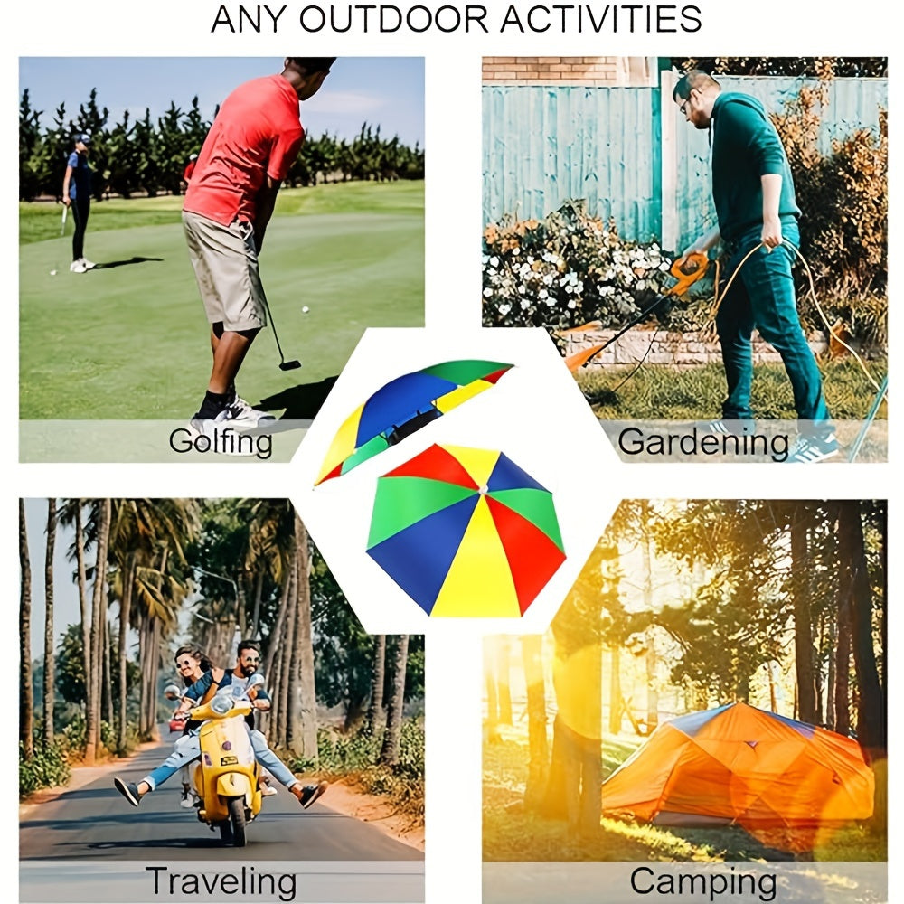 SunShade Umbrella Hat – Lightweight, UV-Protective and Hands-Free