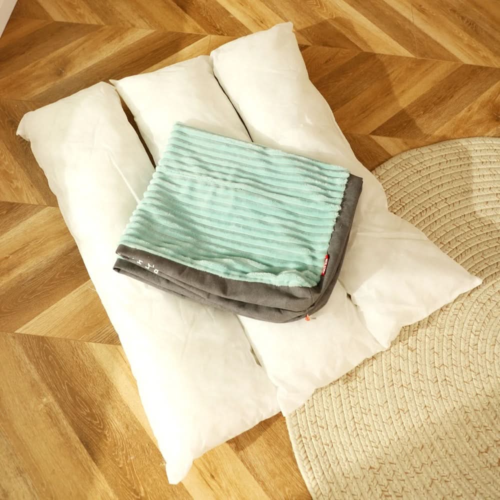 FlauschNest Orthopaedic Dog Bed – Soft and Supportive for Restful Nights