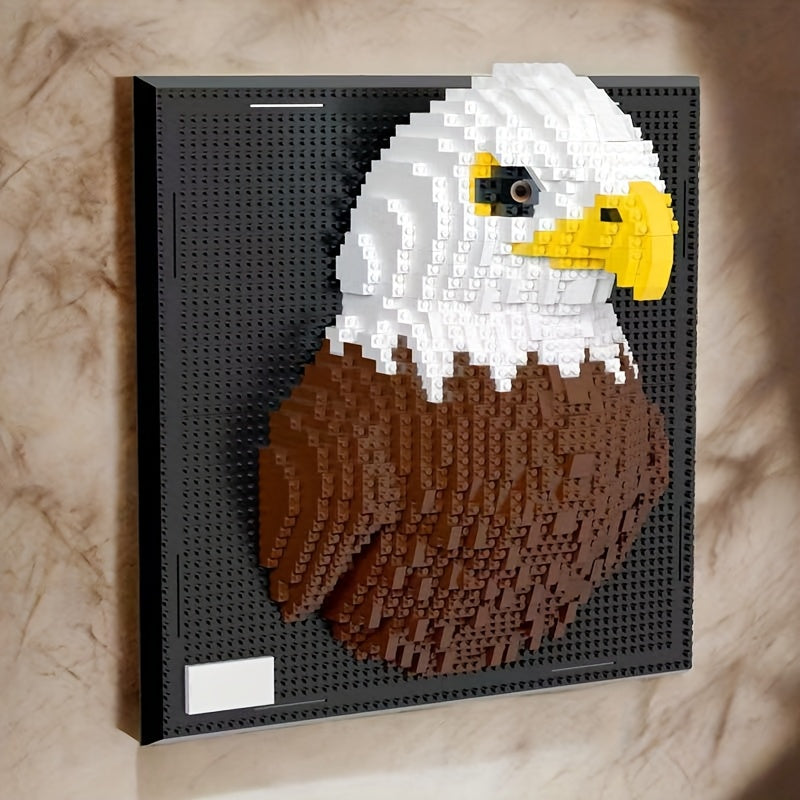 3D Creative Building Blocks – Shark and Eagle Collection
