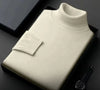Men's Cashmere Roll Neck Jumper – Silvano