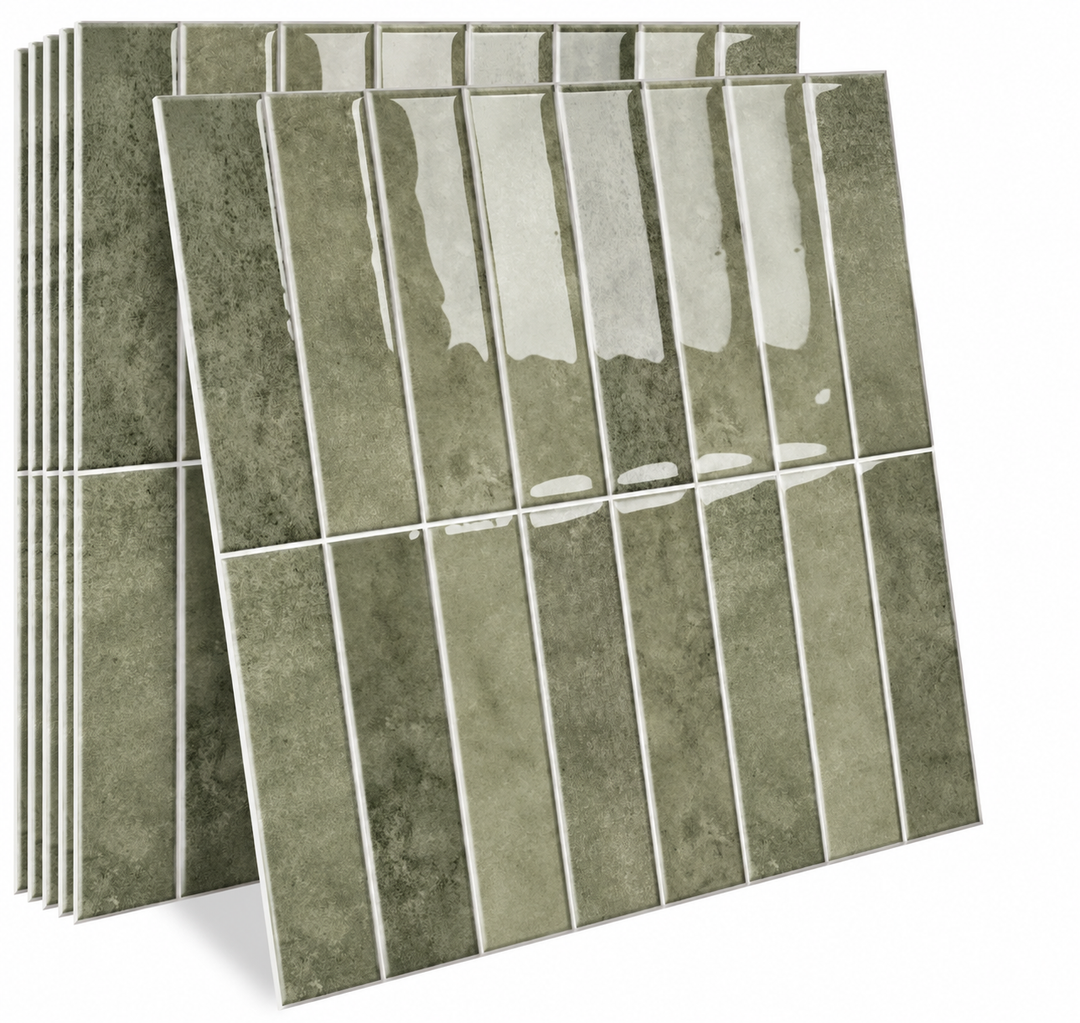 Ebba – Nordic Peel-and-Stick Kitchen Backsplash Tile