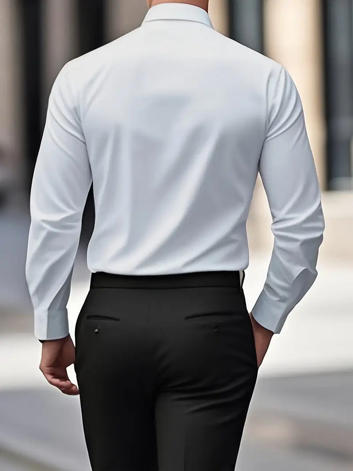 Breathable Long-Sleeved Shirt