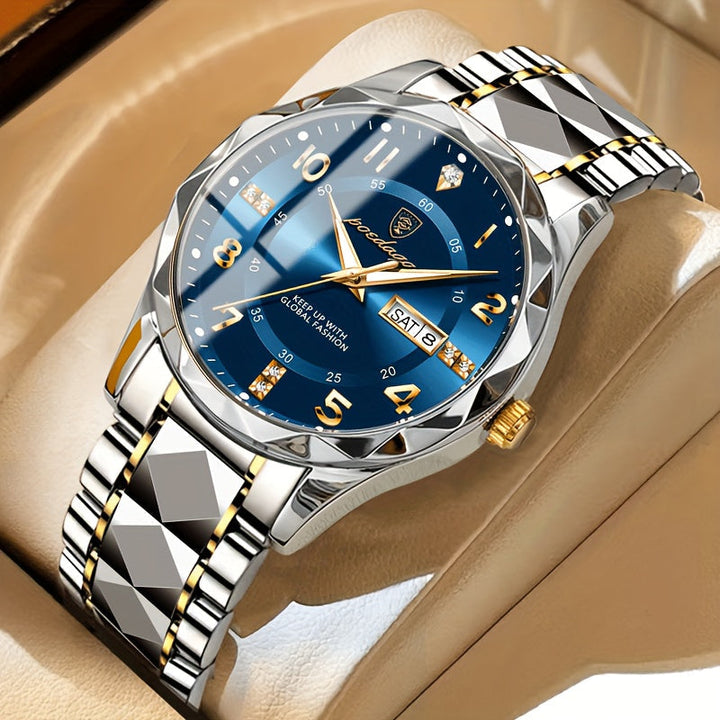 Multifunctional Waterproof Men's Sports Watch - Titan