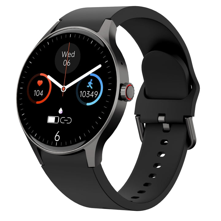 Waterproof Smartwatch with Blood Pressure, Blood Oxygen Saturation and Sleep Monitor