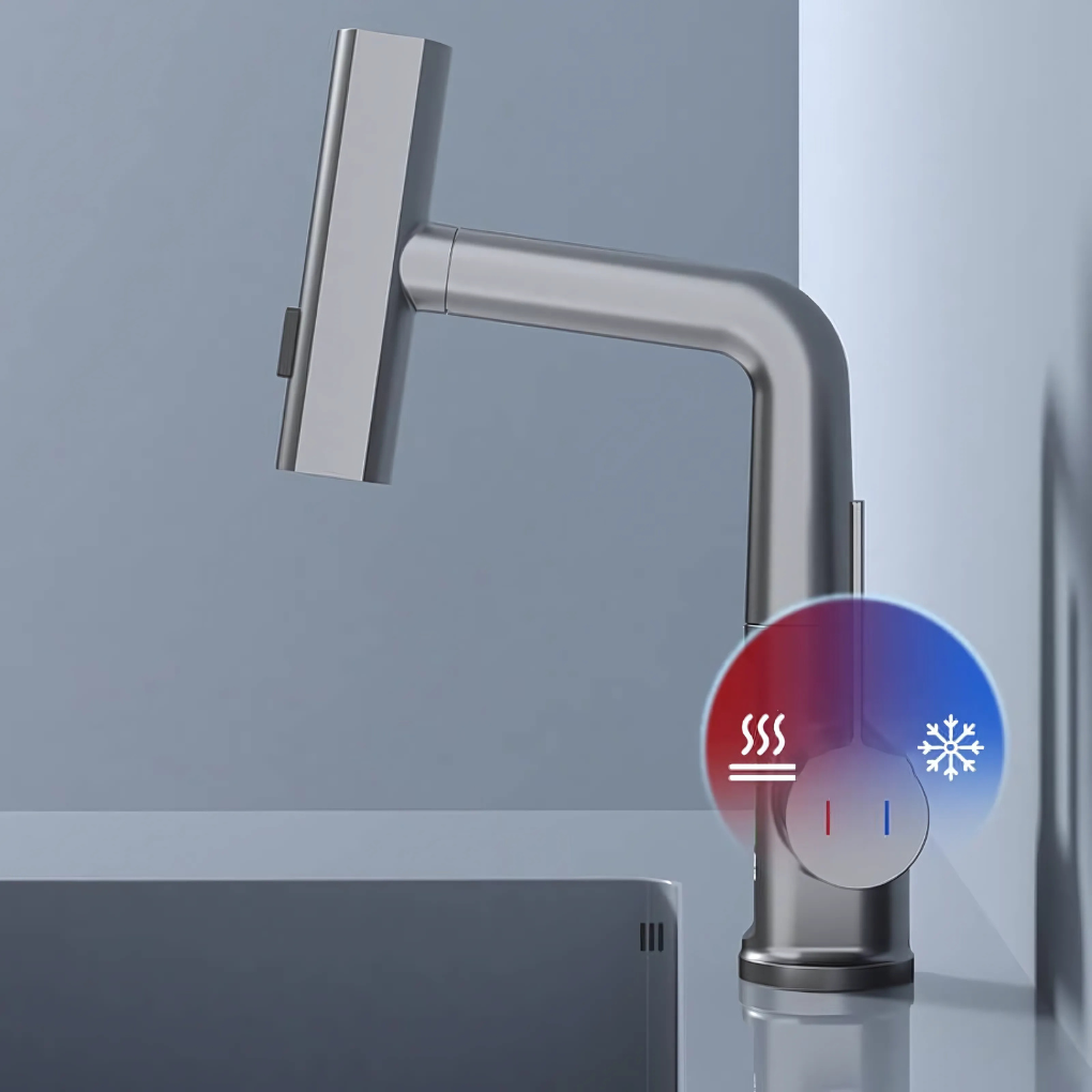 Flexible LED Faucet for Kitchen & Bathroom