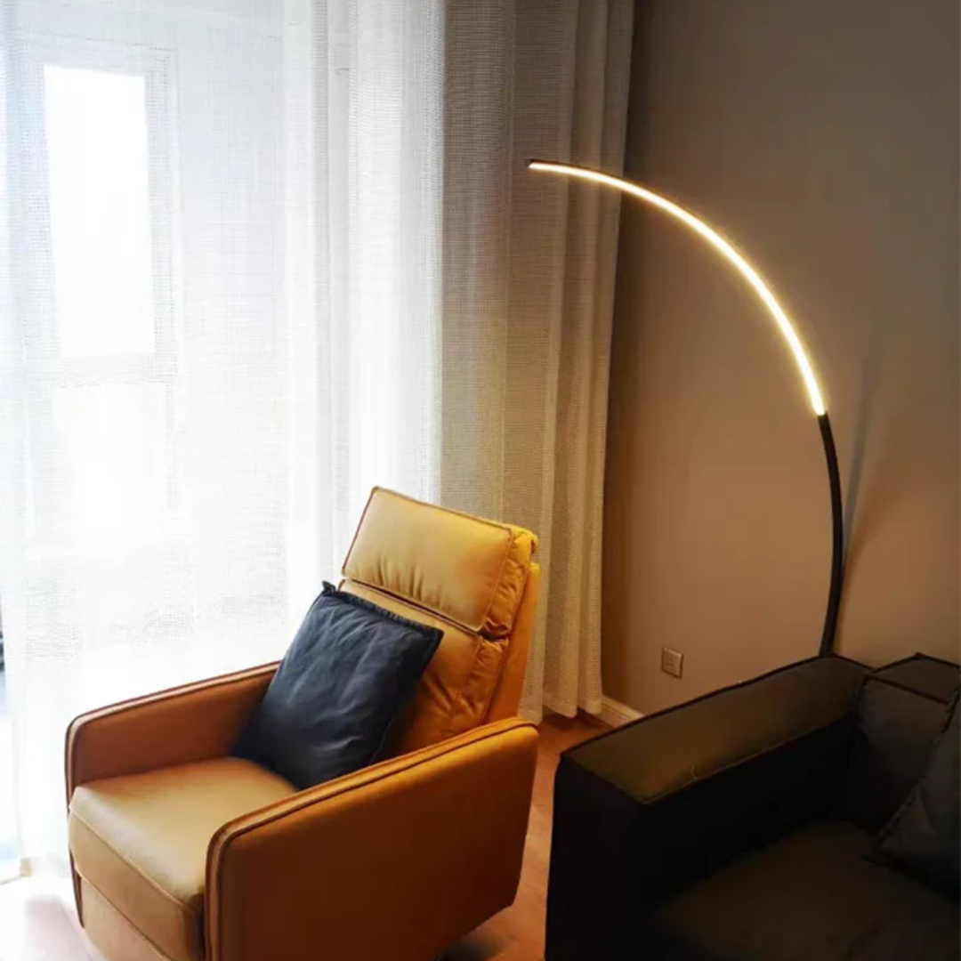 Ovria - Minimalist LED Floor Lamp