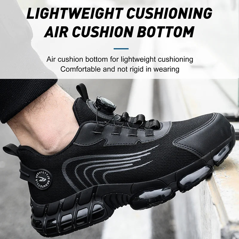 Men's Designed for balance Lace-Up Work Shoes