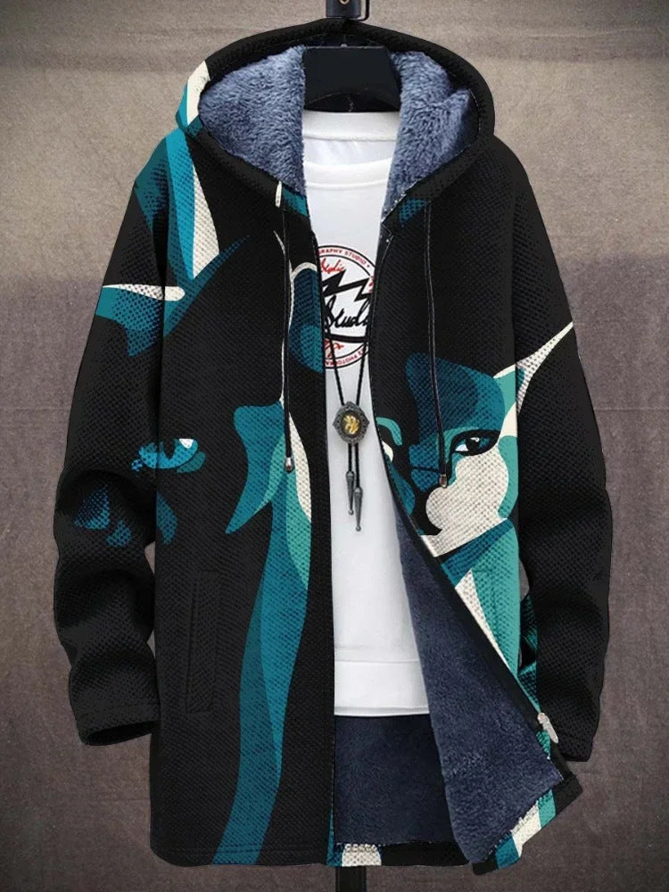 Milan – Retro Colorblock Vest for Men