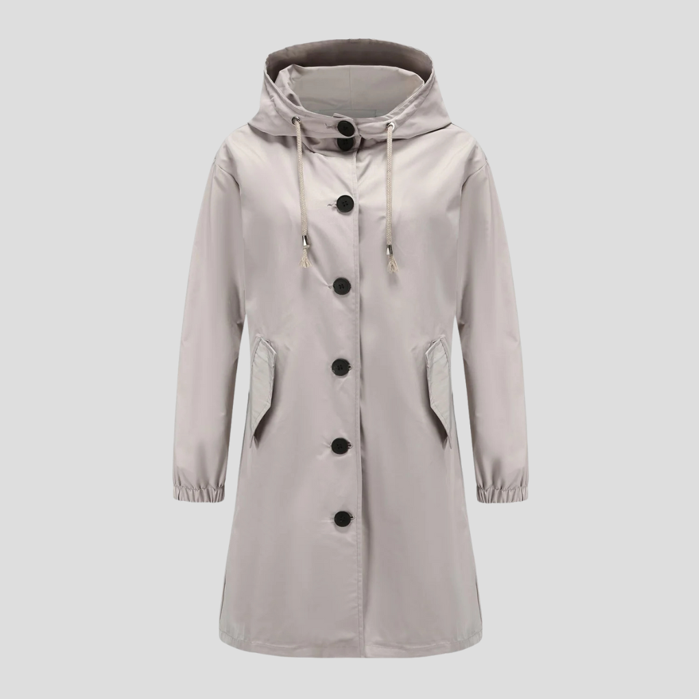 Women’s Waterproof Hooded Rain Jacket