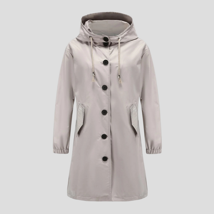 Women’s Waterproof Hooded Rain Jacket