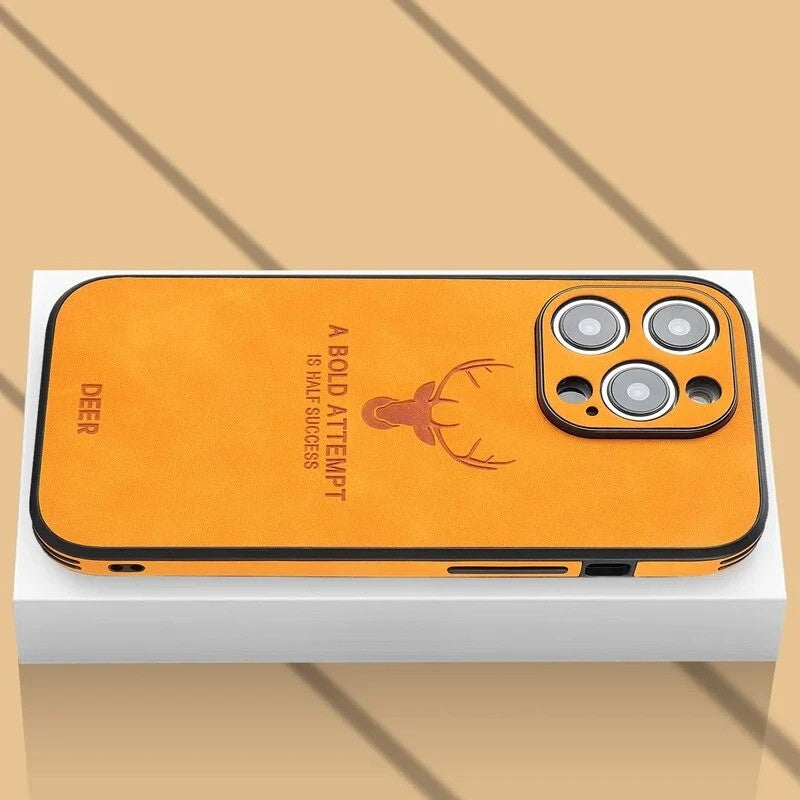 Luxury Deerskin iPhone Case - Veltro