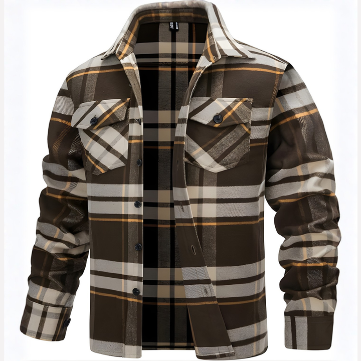 Men’s Plaid Flannel Shirt