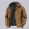 Classic Hooded Jacket for Men