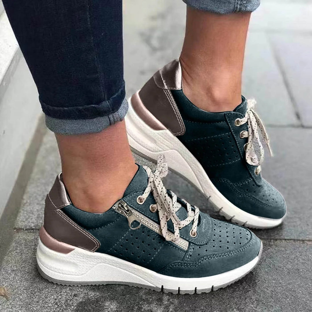 Trendy Chunky Sole Sneakers for Women