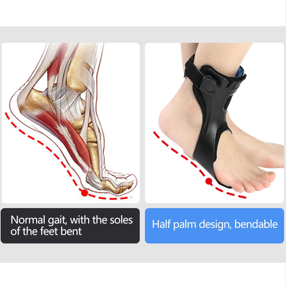 AFO Brace for Foot Drop, Ankle Orthosis Support