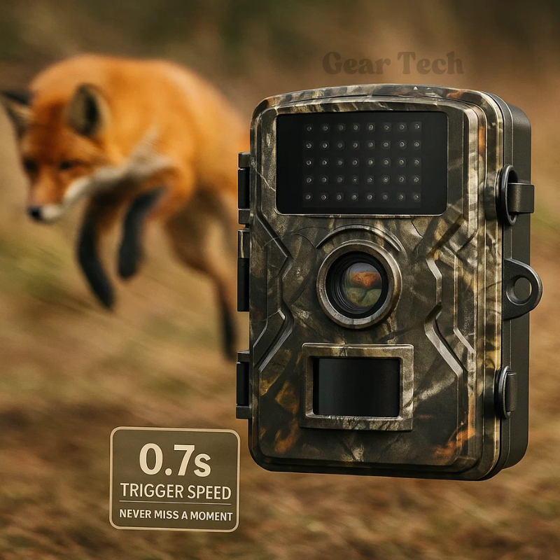 Night Vision Wildlife Camera