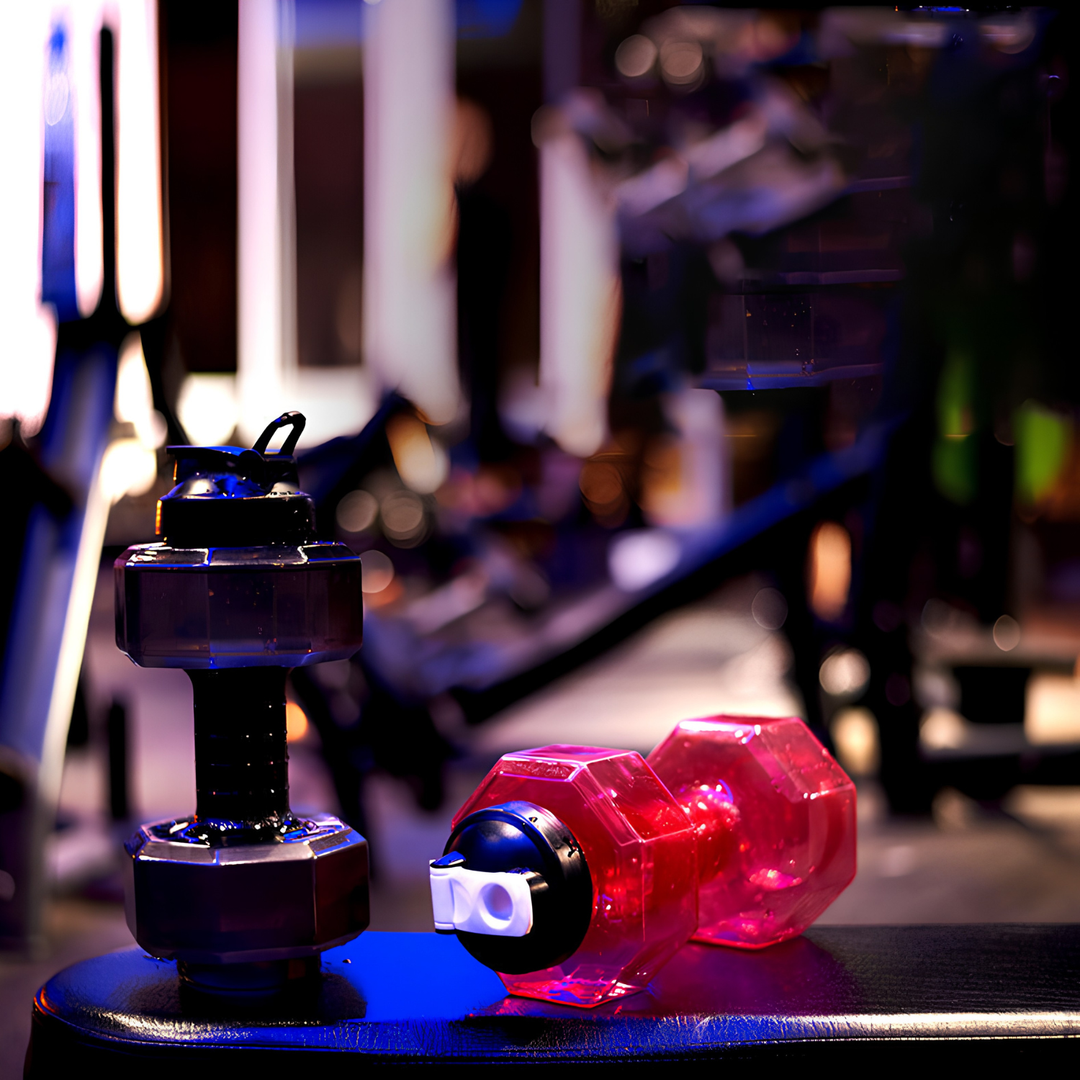 Combine hydration and fitness with the HydraBell