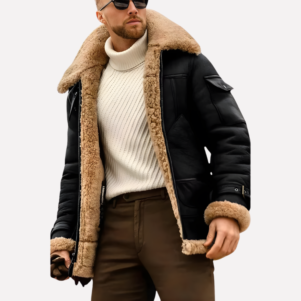 Men’s Aviator Jacket