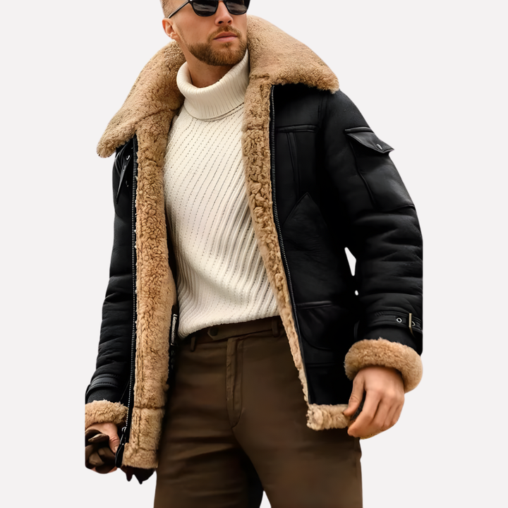 Men’s Aviator Jacket