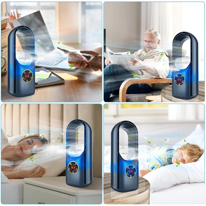 Free Silent Portable Air Cooling fan for Home and Office [Pre-Order]
