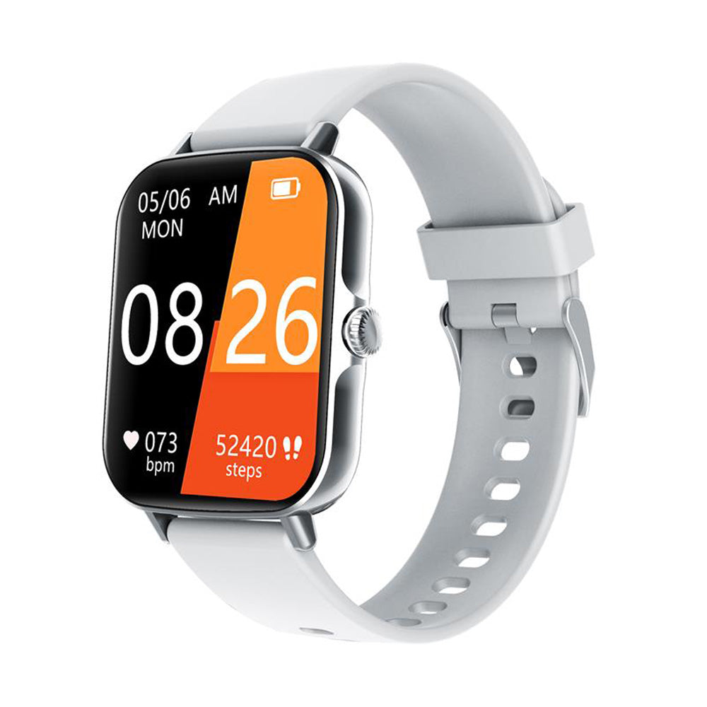 Waterproof Smartwatch with Blood Pressure, Blood Oxygen Saturation and Sleep Monitor