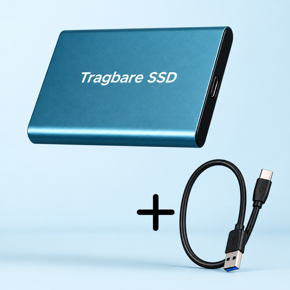 30 TB SSD for backups and media projects