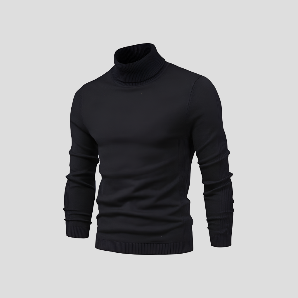 Men’s Turtleneck Sweater