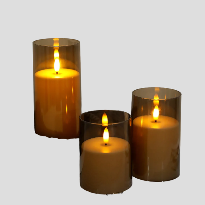 LED Candle  3-Piece Set