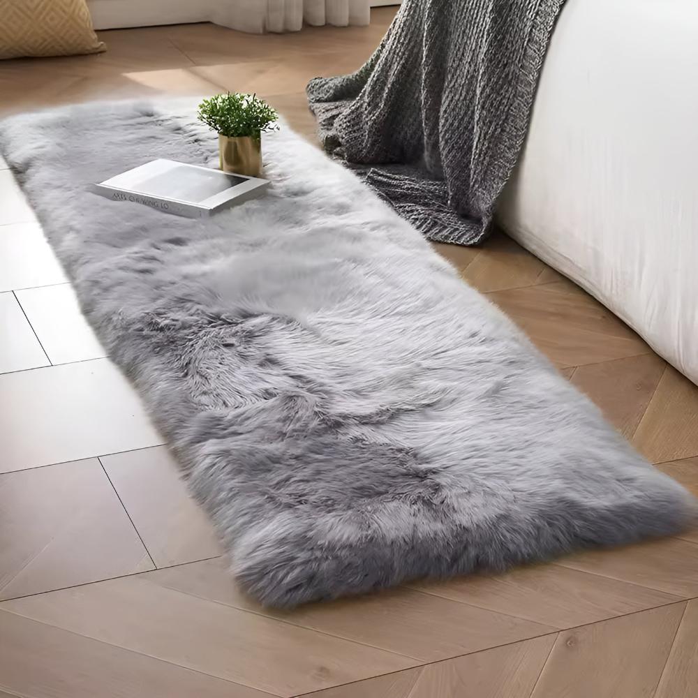 Faux Fur Sofa Cover