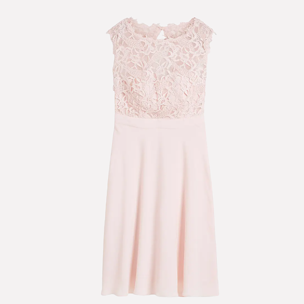 Women’s Mini Dress with Lace