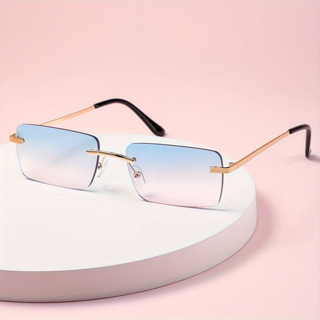 Rimless Sunglasses – Trendy and Comfortable for Men