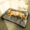 Orthopaedic Dog Bed with Removable Cover - SnuggleRest