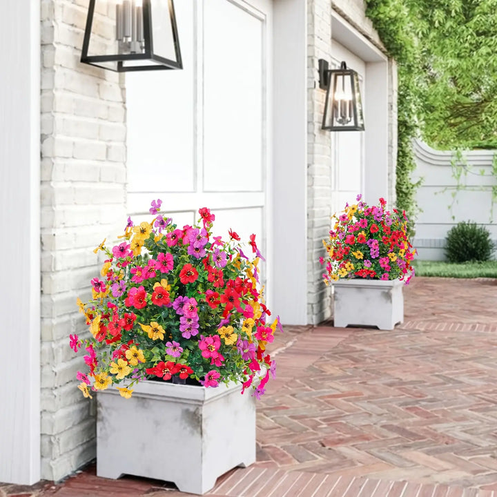 Low-Maintenance Artificial Garden Flowers