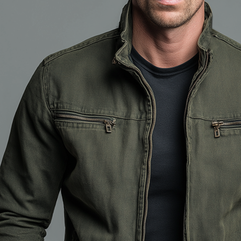 Kylian vintage-style jacket