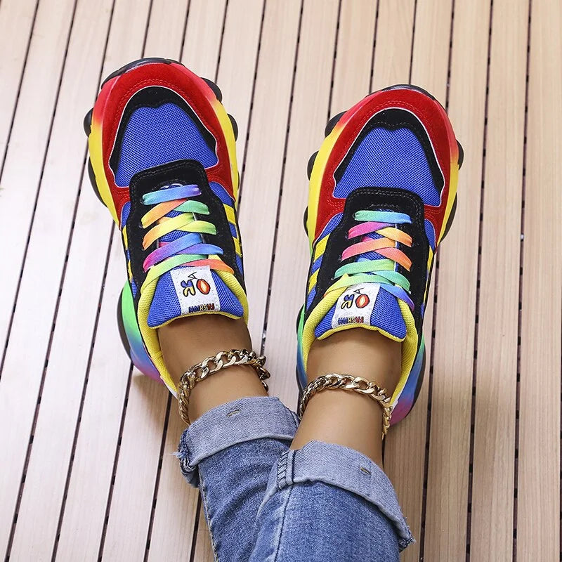 Colourful Women's Trainers – Solenya