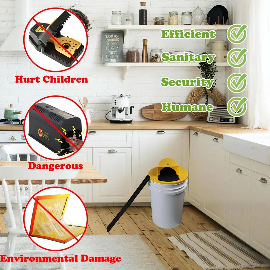 Eco Stiller Mouse Trap – Automatic Humane Mouse Trap