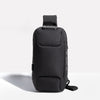 Smart Crossbody Travel Bag Anti-Theft Design with Built-In USB Port