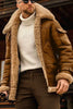 Luxury Leather Coat for Men - Oliver