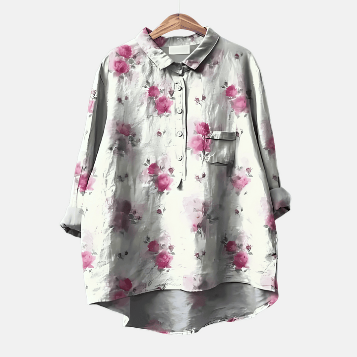 Women’s Loose Fit Long Blouse