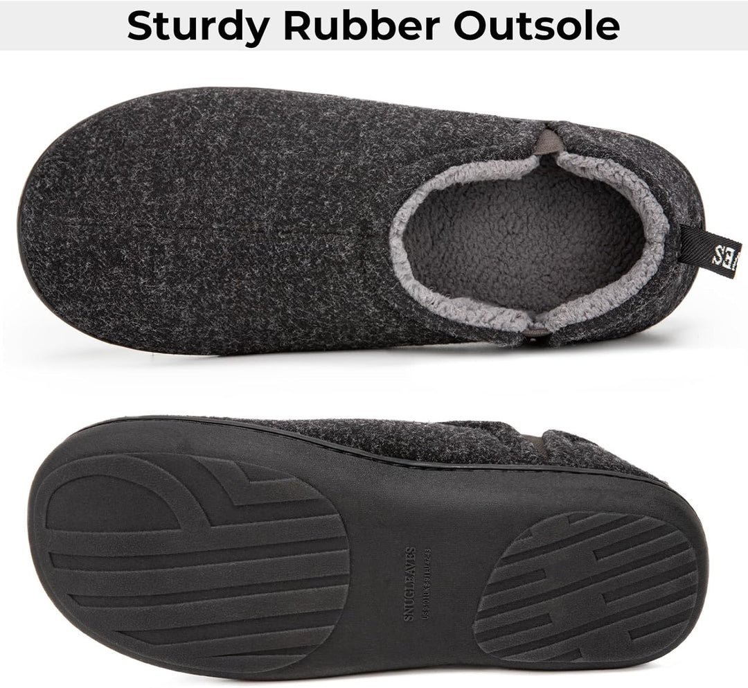 Warm Winter Slippers for Men - Noah