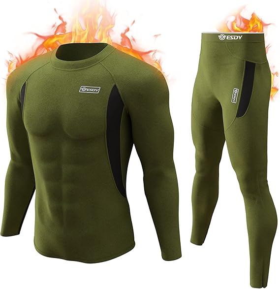 Thermal Underwear Set for Men - Thomas